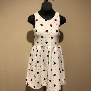 5/$25 H&M Lady Bug Dress
